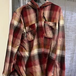 Women’s XXL (20) Carhartt Hooded Flannel
